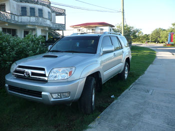 Toyoa Belize